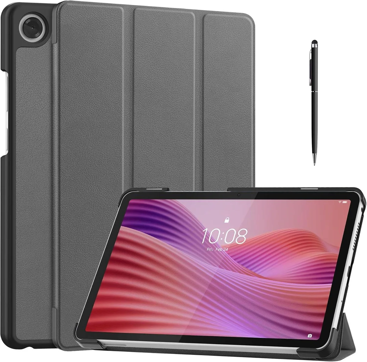 Werleo Werleo laptop case Lenovo Tab One 8.7 2025 Grey — product photo