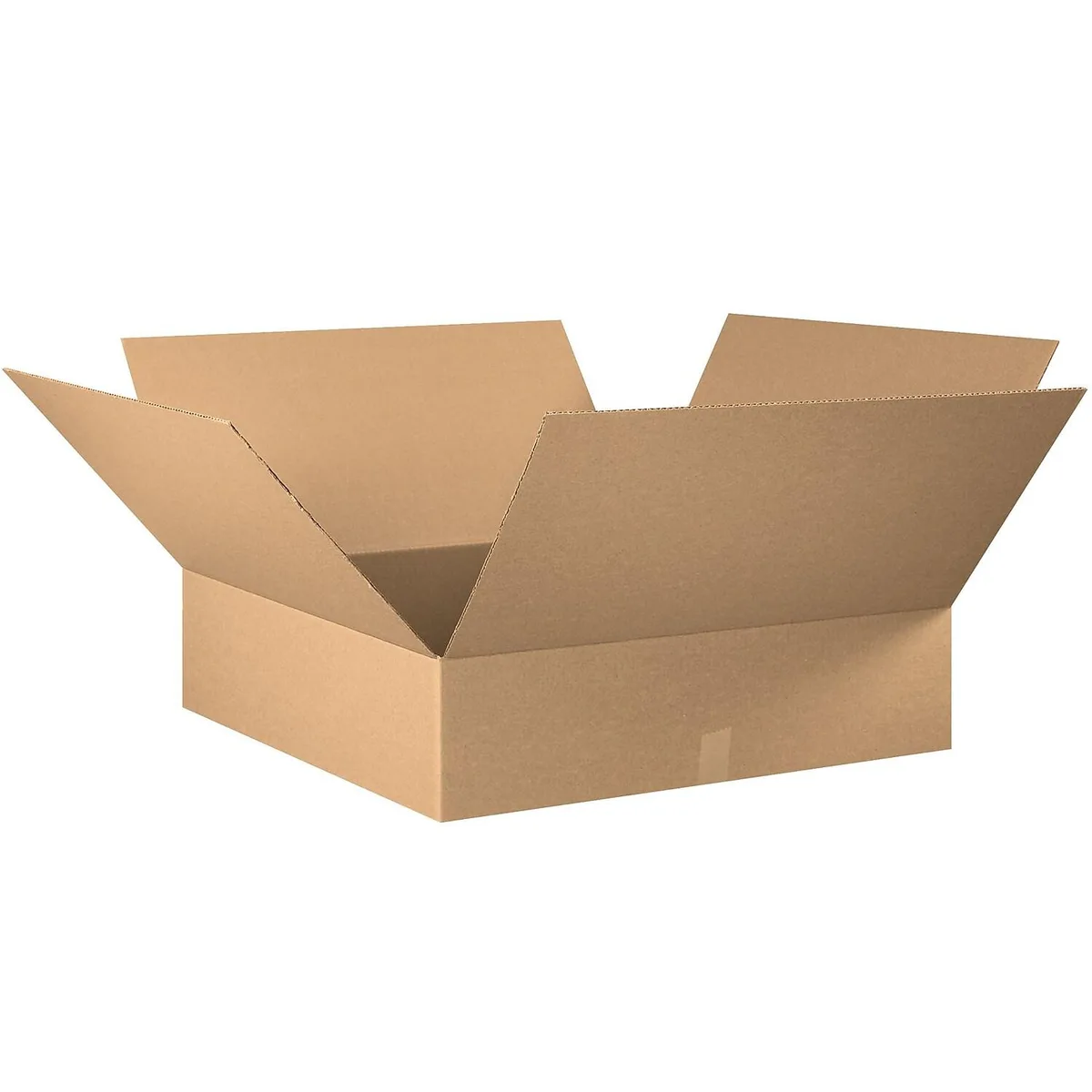 Partners Brand Partners Brand Flat Corrugated Boxes 28x28x8 Kraft 10/Bundle mailing supply — product photo