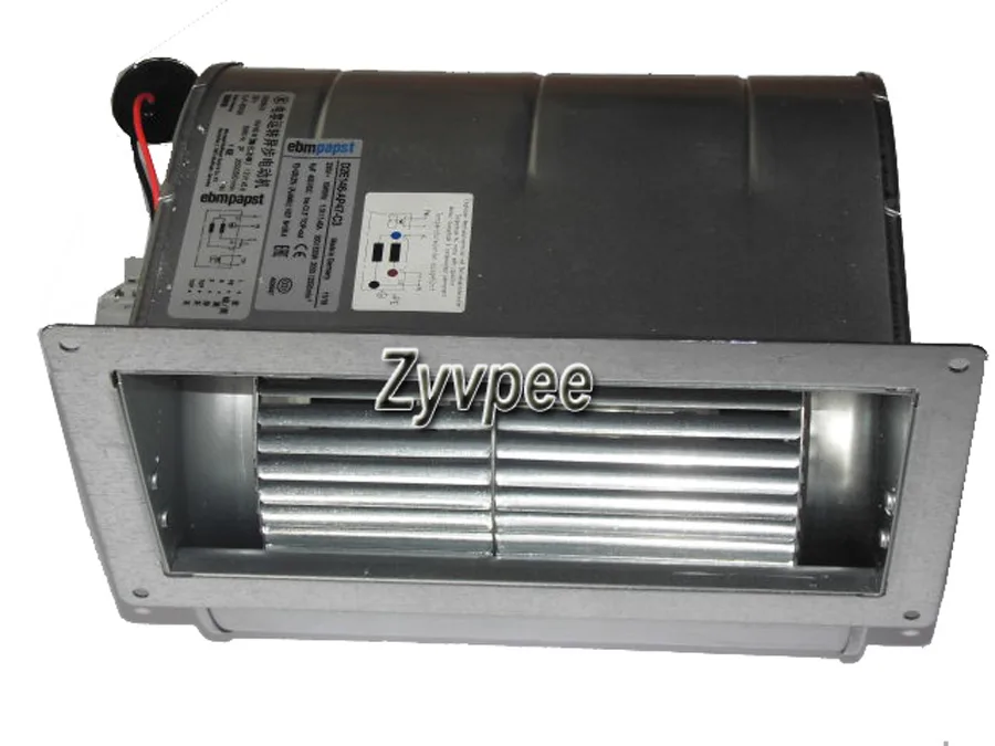 Zyvpee Zyvpee D2E146-AP47-C3 M2E068-EC 230V 8uF 400VDB industrial cooling fan — product photo