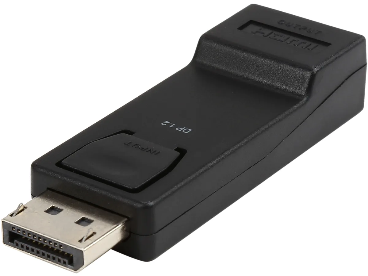 Tripp Lite Tripp Lite P136-000-UHD-V2 DisplayPort 1.2 to HDMI 4K active audio video converter — product photo