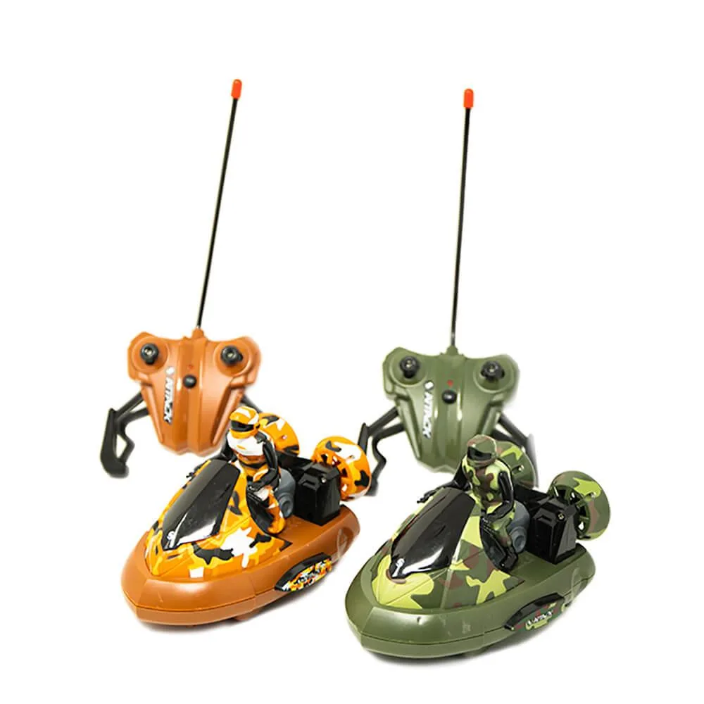 Odyssey Toys Odyssey Toys ODY116CAMO RC Battle Bumpers Camo game — product photo