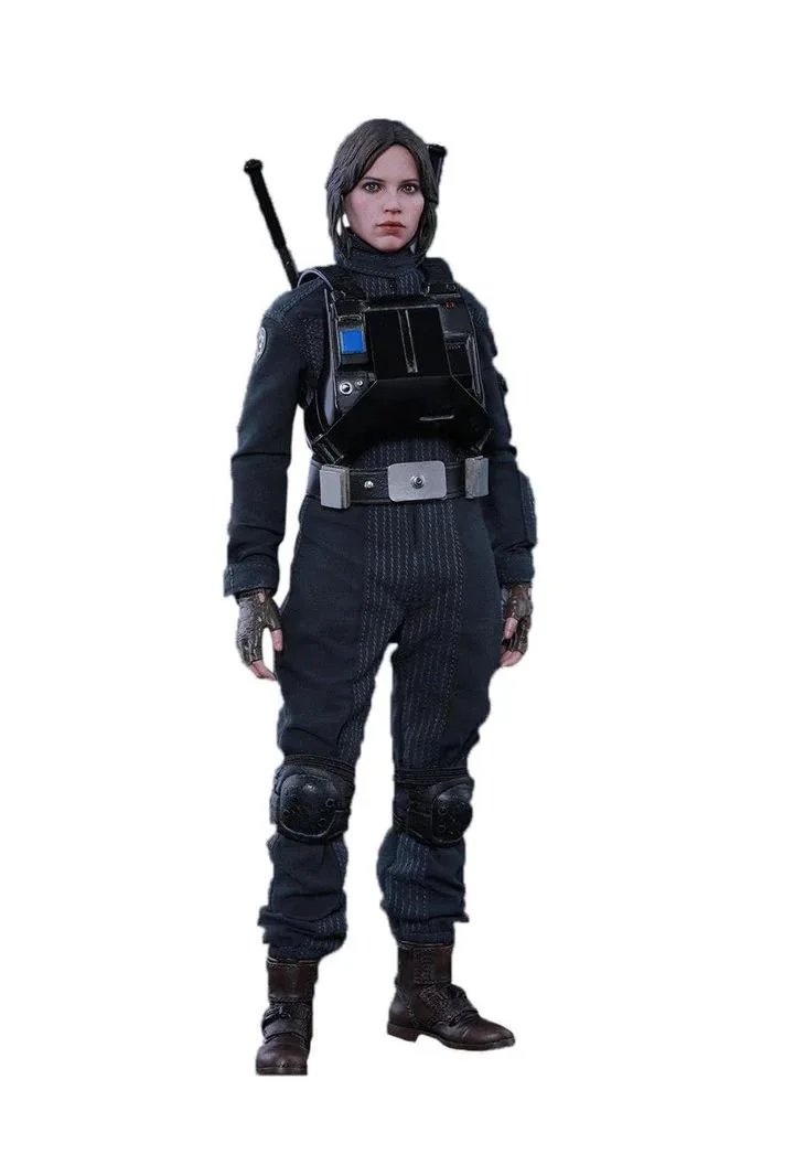 Hot Toys Hot Toys MMS419 Jyn Erso Imperial Disguise Version 1/6 Scale Action Figure — product photo