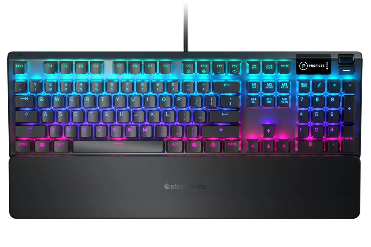 SteelSeries SteelSeries Apex Pro TKL UK gaming keyboard — product photo
