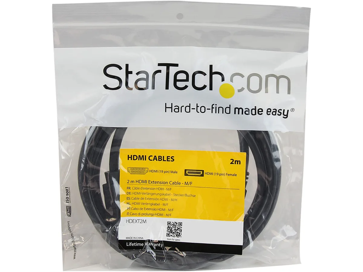 STARTECH STARTECH HDEXT2M 2m HDMI Extension Cable Male/Female — product photo