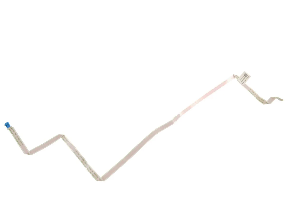 Flat ribbon cable with small circuit board and connector