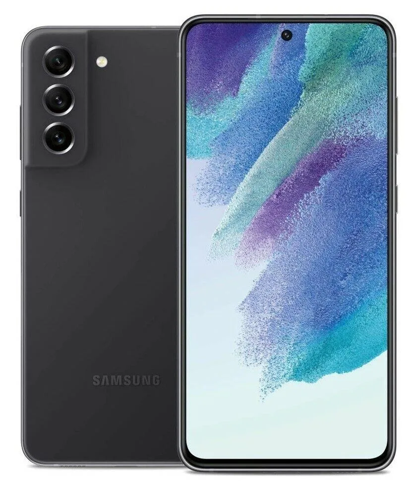 SAMSUNG SAMSUNG Galaxy S21 FE 5G 6.4" 8/256GB Snapdragon 888 Black cell phones - unlocked — product photo