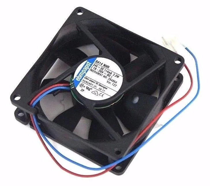 SXDOOL SXDOOL 8414 NHR 80mm 24V 2.4W 3600 RPM case fan — product photo