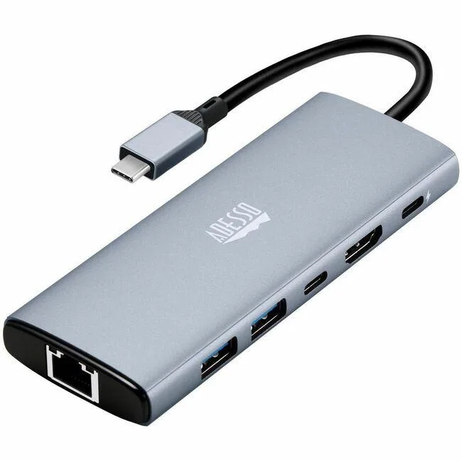 Adesso Adesso AUH-4035 6-in-1 USB-C Docking Station — product photo