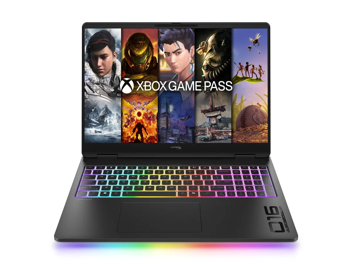 HyperX HyperX OMEN MAX 16 2.5K OLED 240Hz Core Ultra 7 270HX RTX 5080 32GB 1TB — product photo
