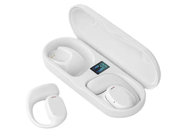 LORDWORLD LORDWORLD Open Ear Air Conduction Bluetooth Headphones White — product photo