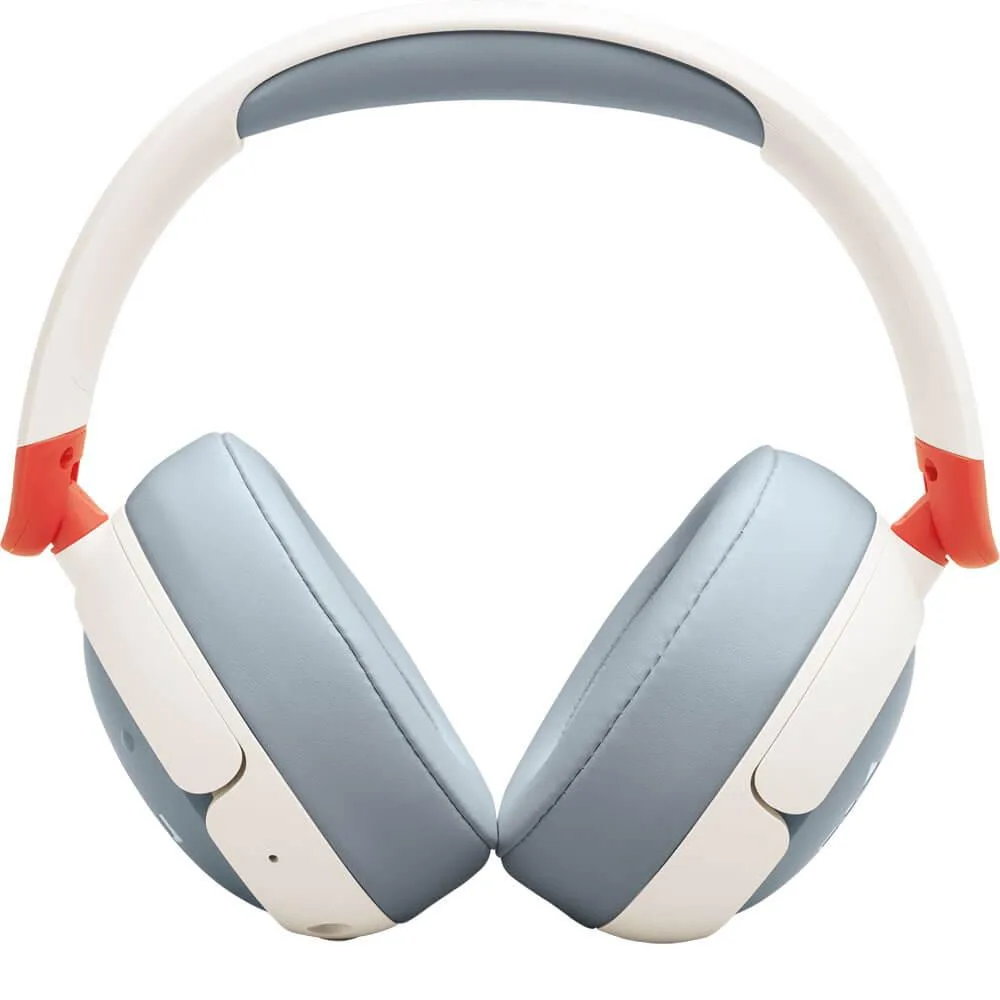 JBL JBL Junior 470NC Kids Wireless Over-Ear Noise Cancelling Headphones White — product photo