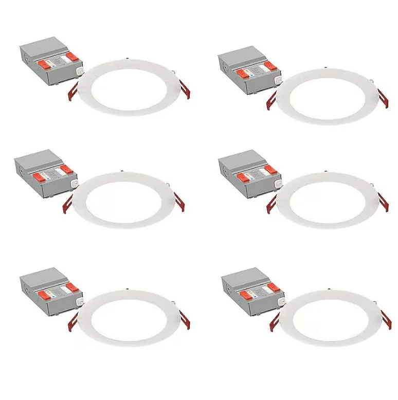Nord Nord WF6ALO20SWW5CP6MW desk lamp 6-pack 1050 lumen — product photo