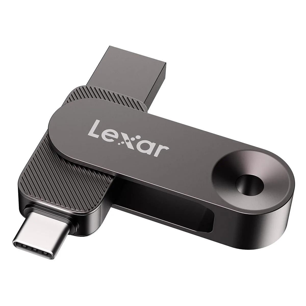 Lexar Lexar JumpDrive Solid State Dual Drive D500 USB 3.2 Gen 1 Type-C USB flash drive — product photo
