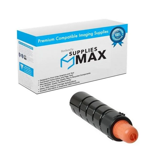 SuppliesMax SuppliesMax Black Toner Cartridge 34200 Pages GPR-42 4791B003AA — product photo
