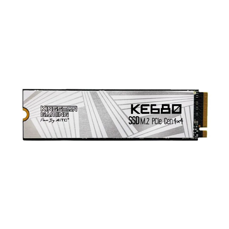 KINGSMAN GAMING KINGSMAN GAMING KE680 1TB internal SSD with heatsink — product photo