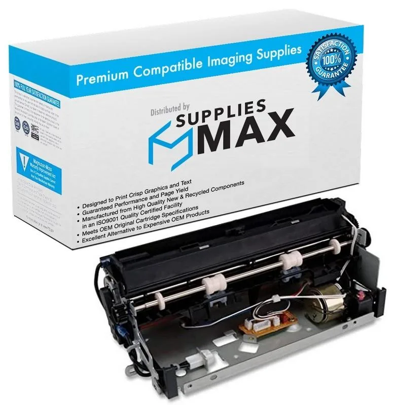 SuppliesMax SuppliesMax 115V Fuser Assembly 300000 Page Yield 56P2542 — product photo