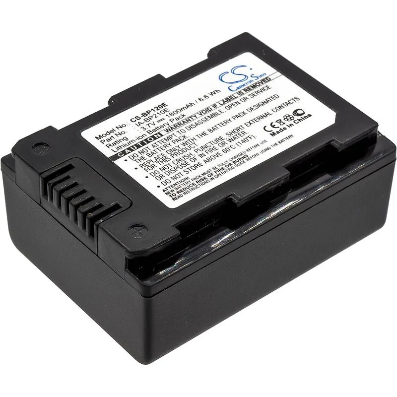 Cameron &amp; Co Cameron &amp; Co DS-CS-BP120E camera battery 1.8 Ah — product photo