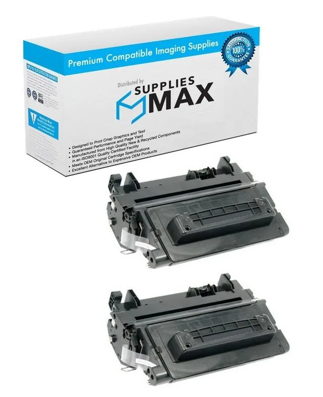 SuppliesMax SuppliesMax HP CF281AJD Jumbo Toner Cartridge 2 Pack 18000 Pages — product photo