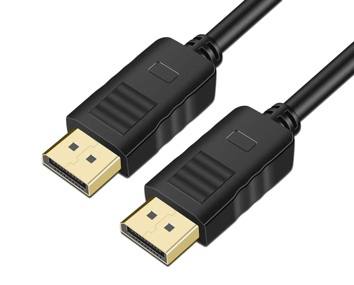 Kirzi Kirzi DisplayPort cable 6.56 ft DP 1.4 4K@60Hz 2K@165Hz 2K@144Hz — product photo