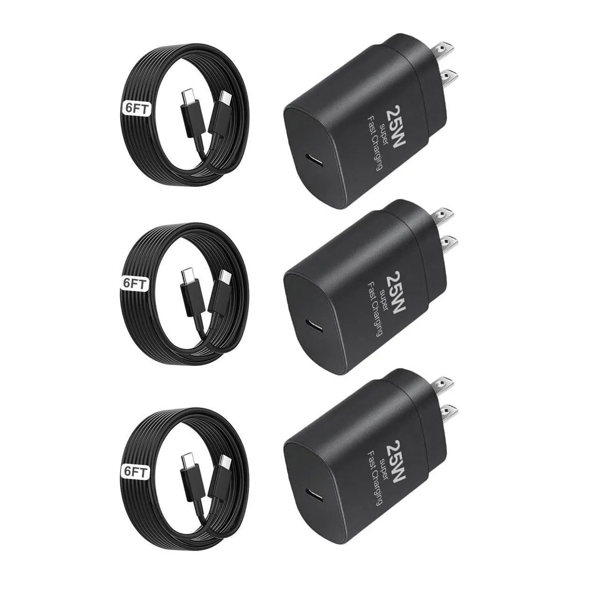  YTFCYIKBG 25W USB-C Charger PD 3.0 — product photo