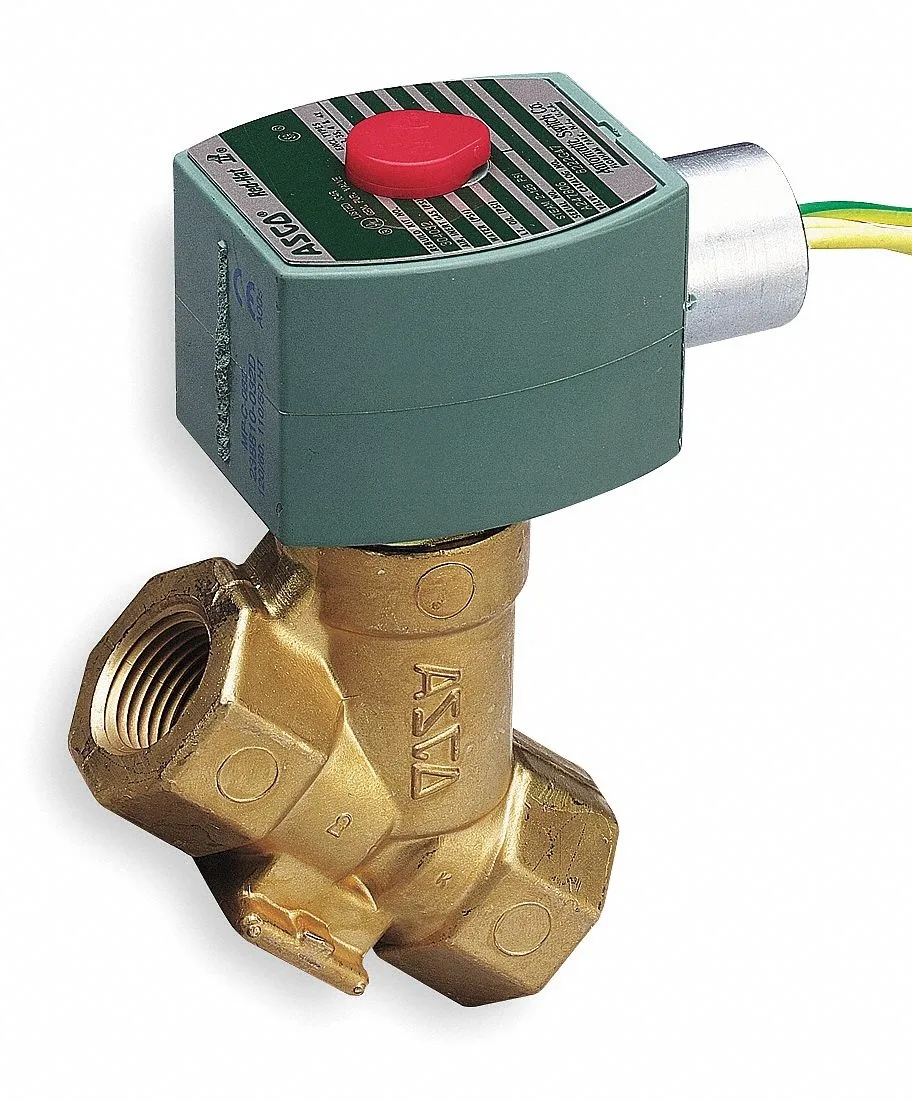 Red Hat Red Hat 8222G047 1/2 in Brass Steam Solenoid Trap — product photo