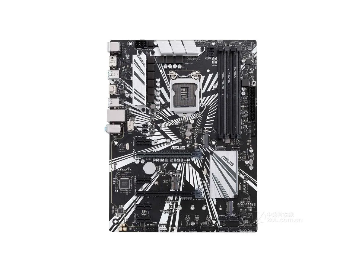 ASUS ASUS PRIME Z390-P Intel motherboard 128GB DDR4 LGA 1151 — product photo