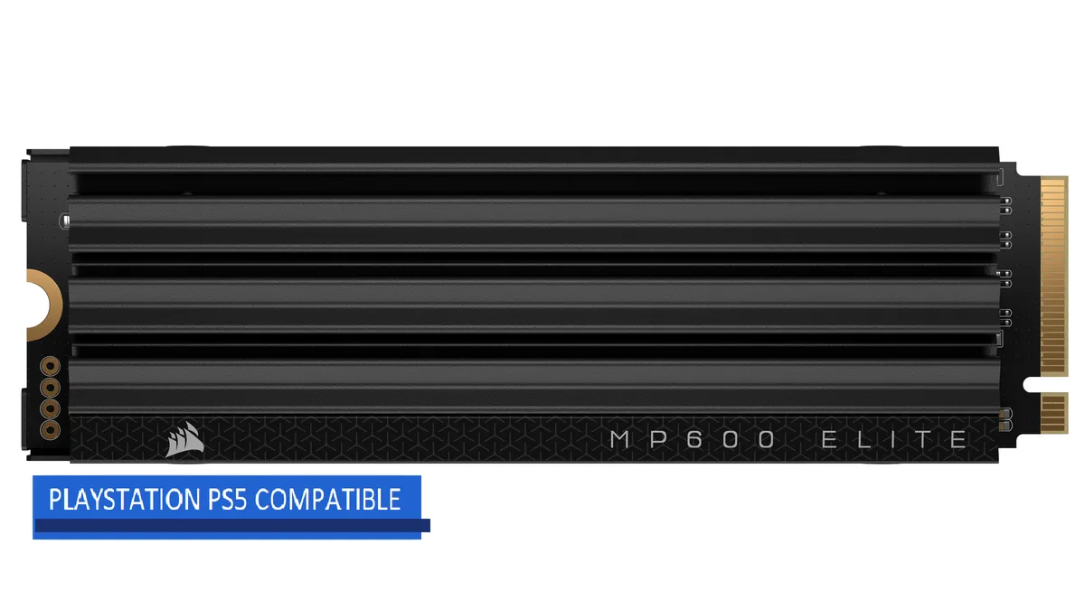 Corsair Corsair MP600 ELITE CSSD-F4000GBMP600EHS 4TB internal SSD — product photo