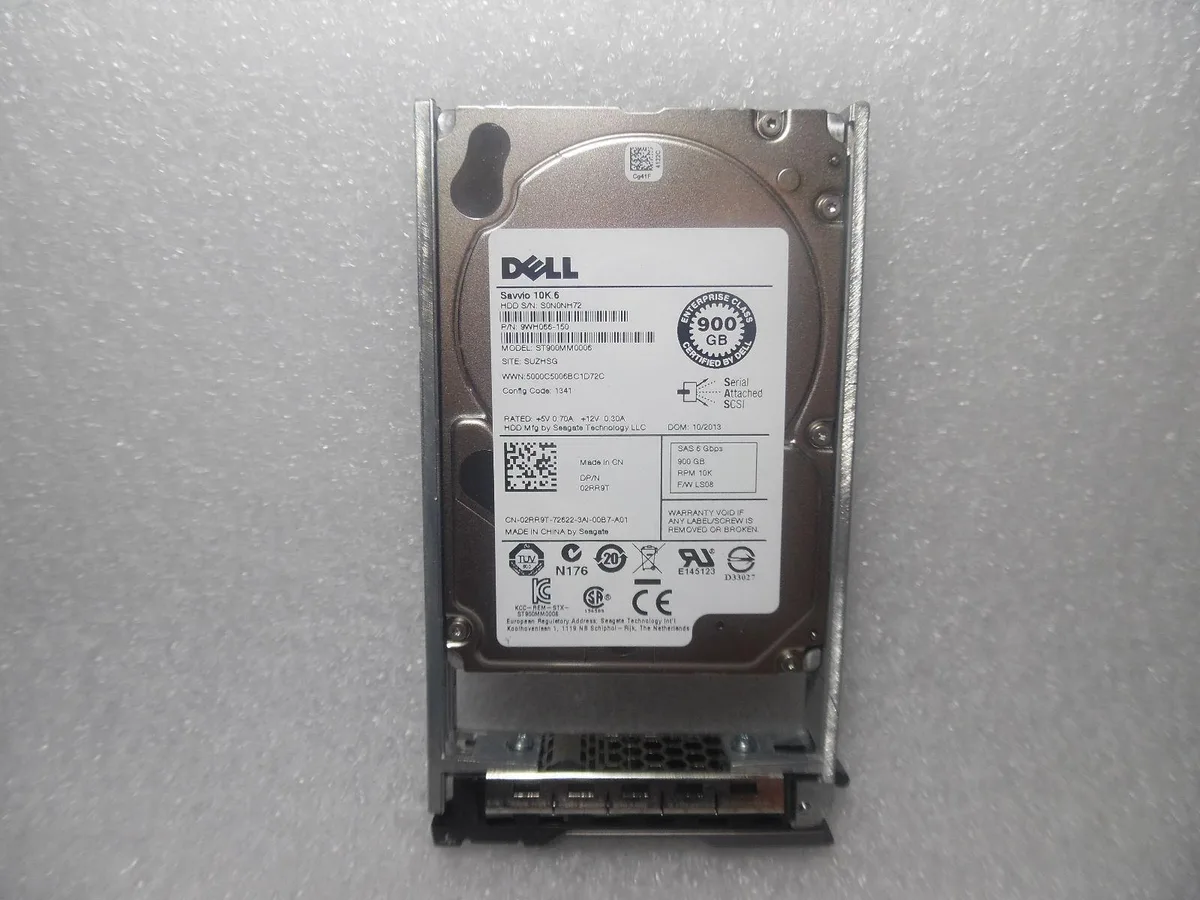 DELL DELL ST900MM0006 900GB SAS 10K 2.5" internal hard drive — product photo