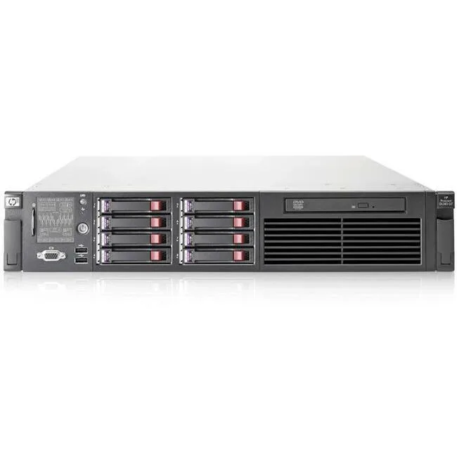 HPE HPE 6274Processor ProLiant DL385 G7 2U rack server 2×Opteron 6274 2.20 GHz 32 GB DDR3 SAS — product photo