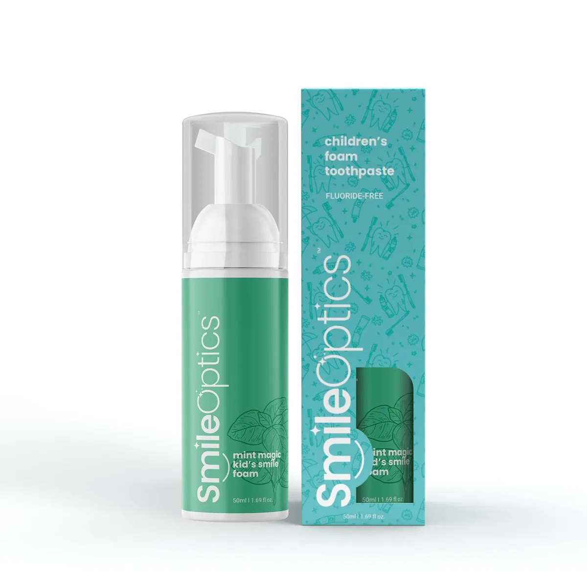 Smile Optics Mint Magic Kids' Foam SmilePaste — product photo