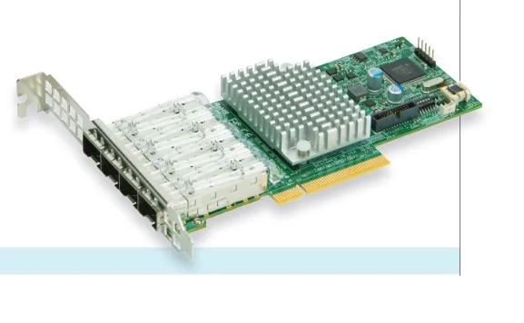 Supermicro Supermicro AOC-STG-I4S 4-port 10GbE SFP+ server accessory — product photo