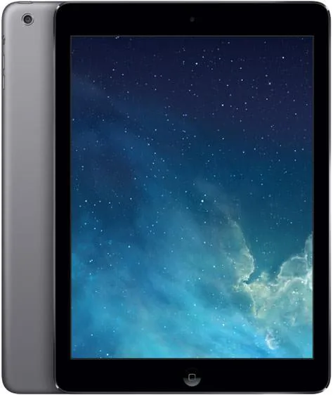 Apple Apple iPad Air 64GB Space Gray 9.7" cell phones - unlocked — product photo