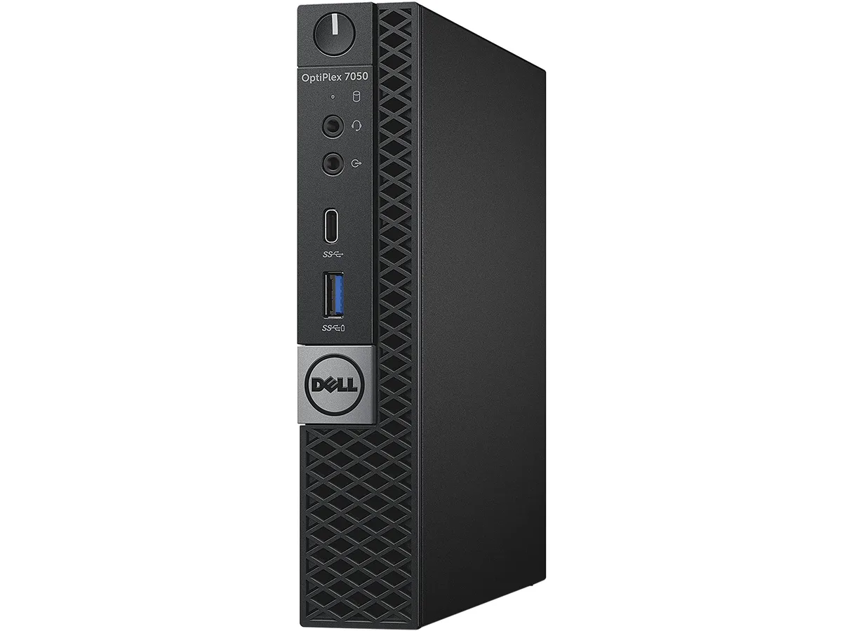 DELL DELL 7050MF716256MAR OptiPlex 7050 Micro i7-6700T 16GB 256GB SSD business desktop — product photo
