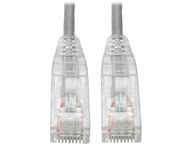 Tripp Lite Tripp Lite N201-S05-GY Cat6 network ethernet cable 5 ft gray — product photo