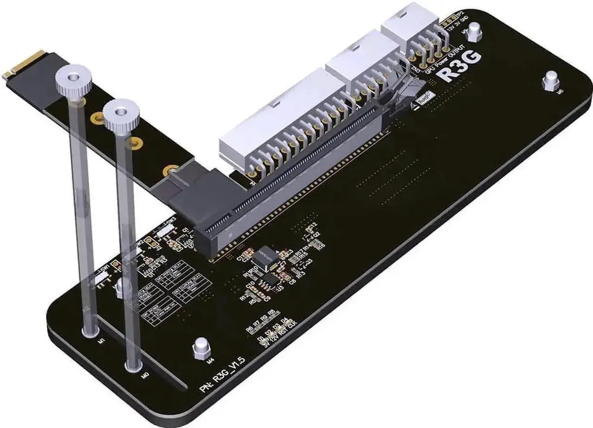 Vszerda Vszerda K43SG M.2 NVMe eGPU bracket 64G/s 50cm — product photo
