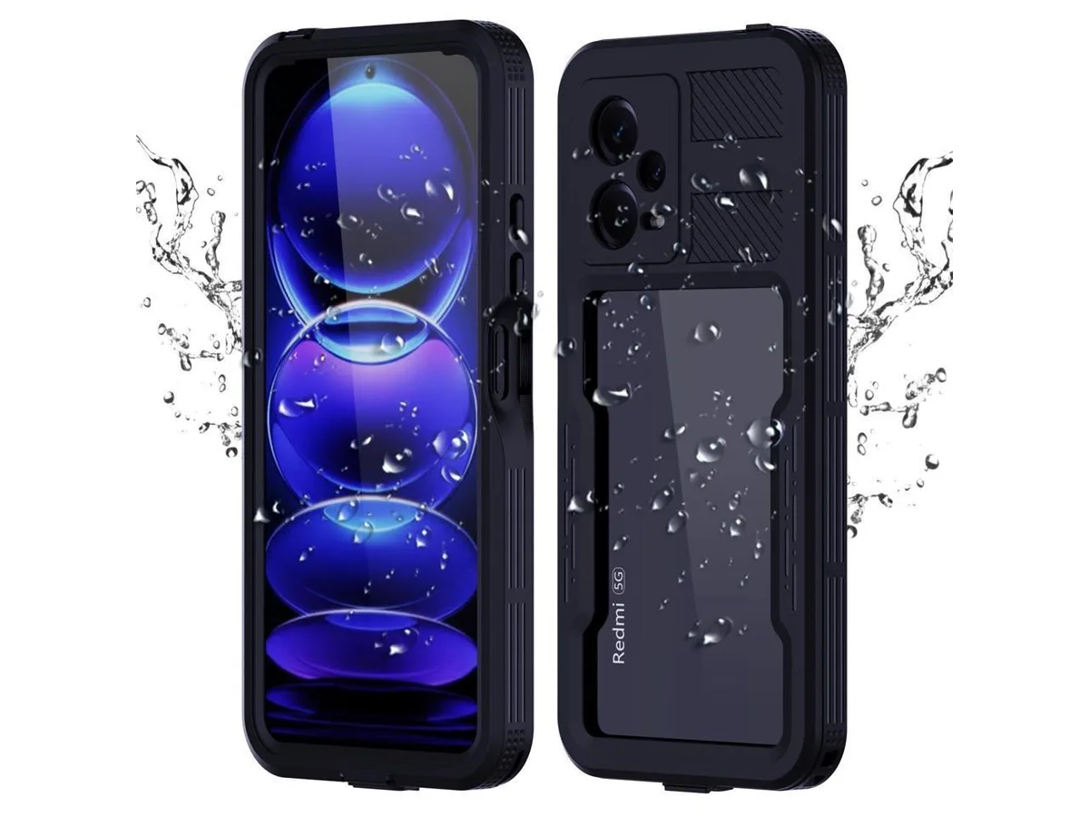 BONAEVER BONAEVER Waterproof Case for Xiaomi Redmi Note 12 5G IP68 — product photo