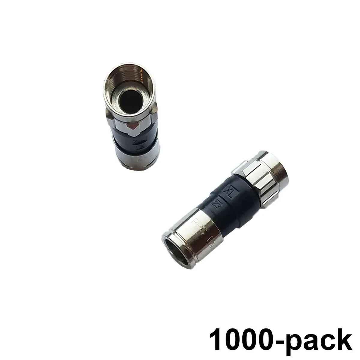 PPC PPC EX6XLPLUS RG6 Snap &amp; Seal Outdoor Compression Connectors 1000 Pcs — product photo