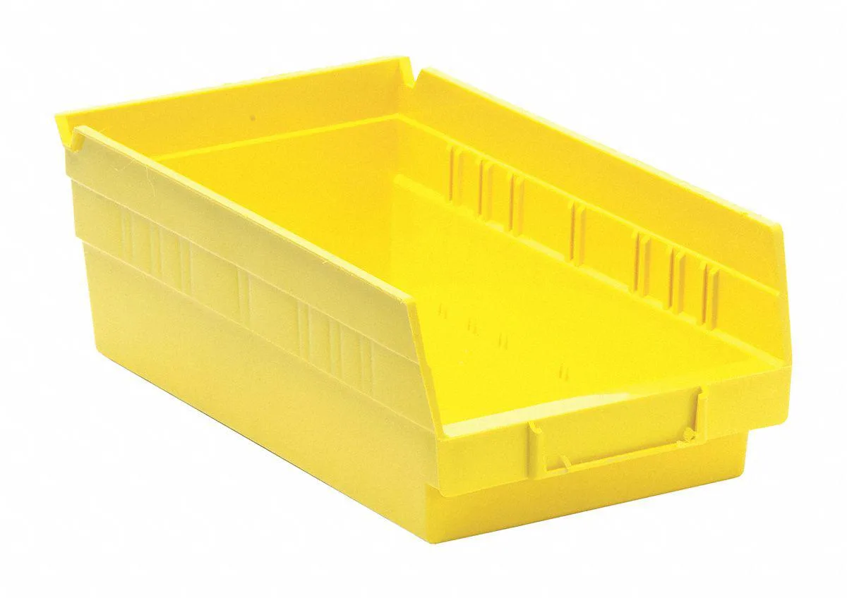 Quantum Storage Systems Quantum Storage Systems QSB102YL Yellow Shelf Bin — product photo