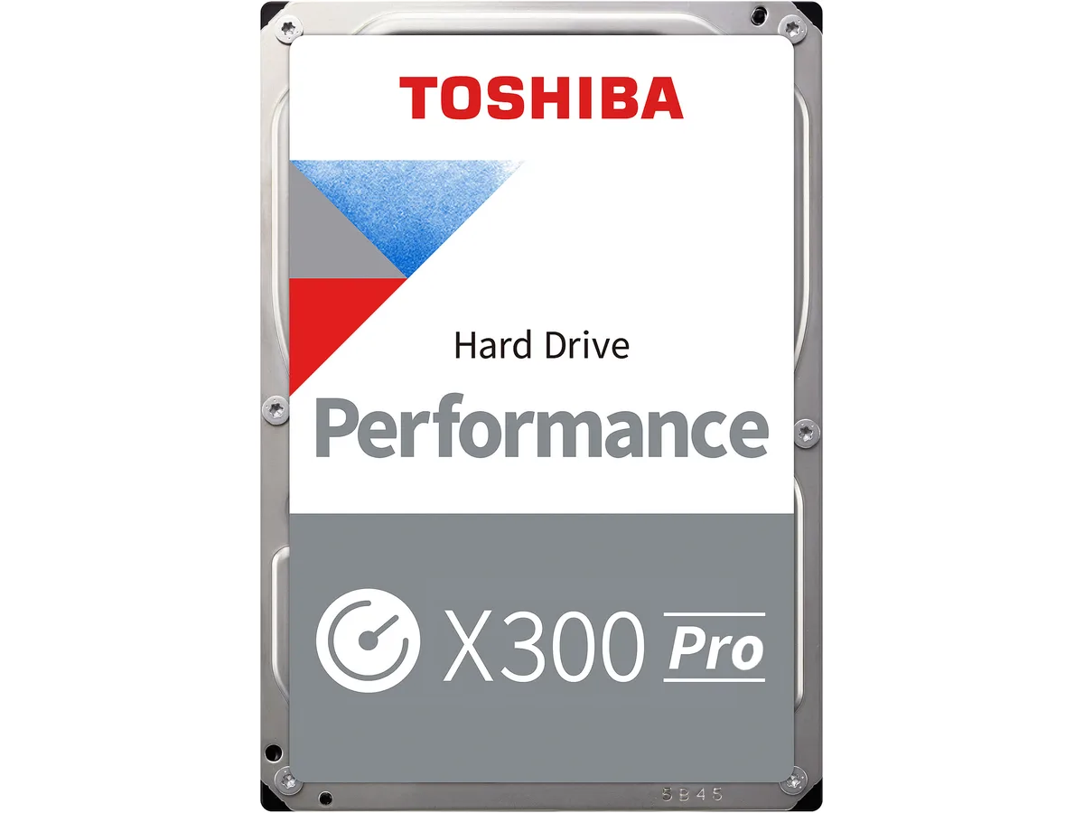 Toshiba Toshiba X300 Pro HDWR51JXZSTB 18TB 7200 RPM 512MB SATA 3.5" internal hard drive — product photo