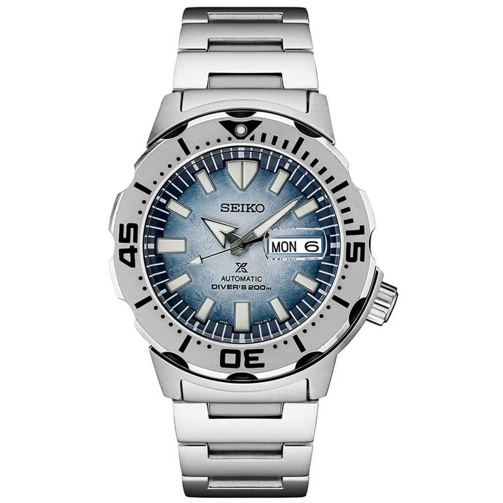 Seiko Seiko Prospex SRPG57 Save the Ocean Antarctica Dive Watch — product photo