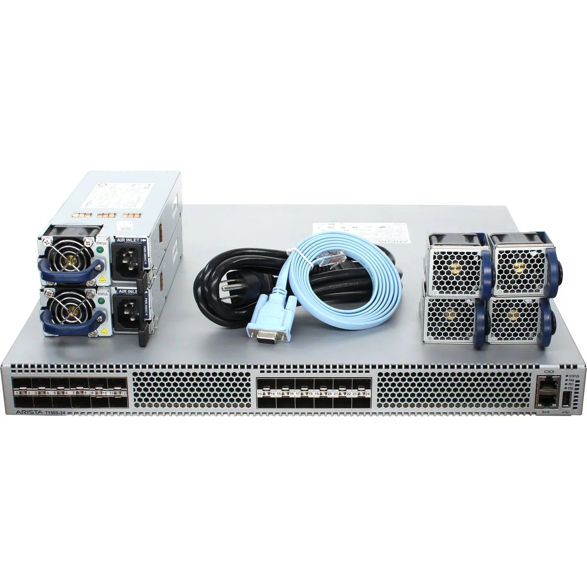 Arista Networks, Inc. Arista Networks, Inc. DCS-7150S-24-R 24-port 10GbE SFP+ network switch — product photo