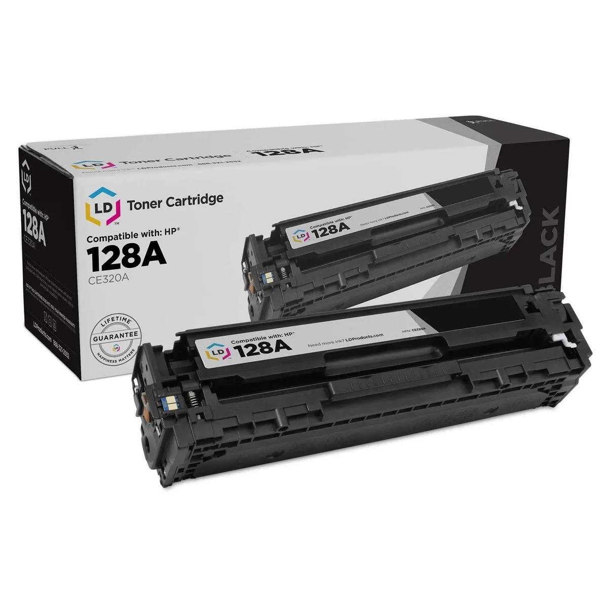 LD Products LD Products Compatible Lexmark 501U 50F1U00 Ultra High Yield Toner Cartridge Black 3-Pack — product photo