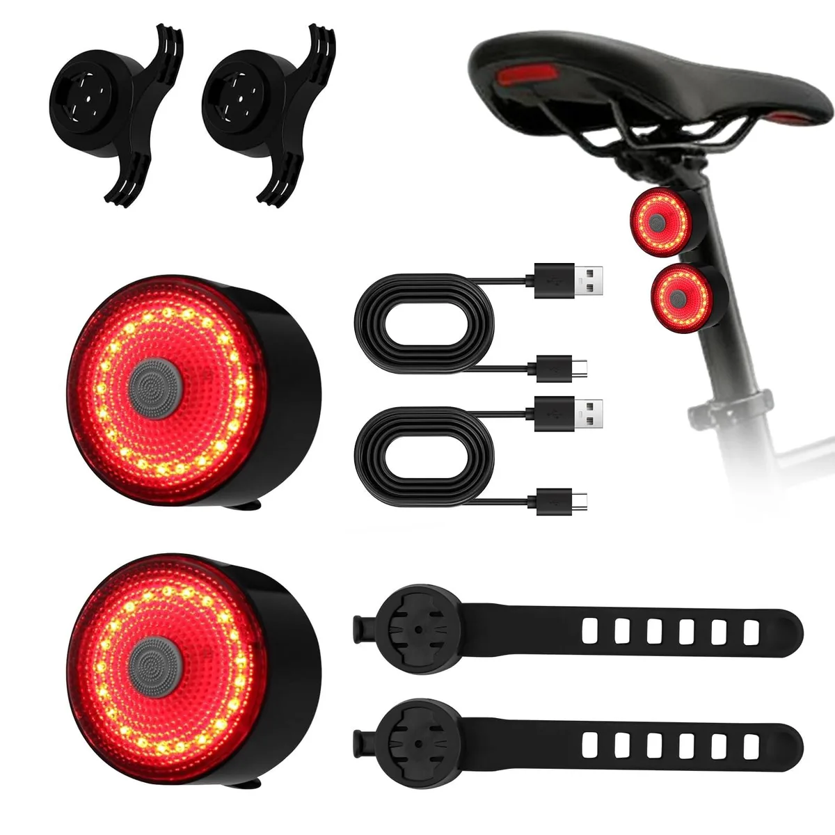  Hollywood Racks DBL-BW100-BK-TC-2-OK 60LM 2-pack cycling accessory — product photo