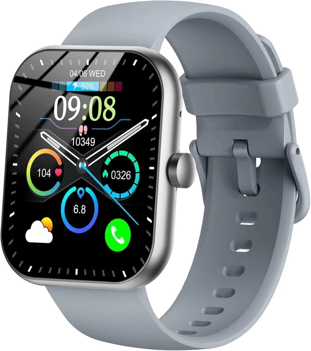  Motast Y66 1.96" Smart Watch Grey — product photo