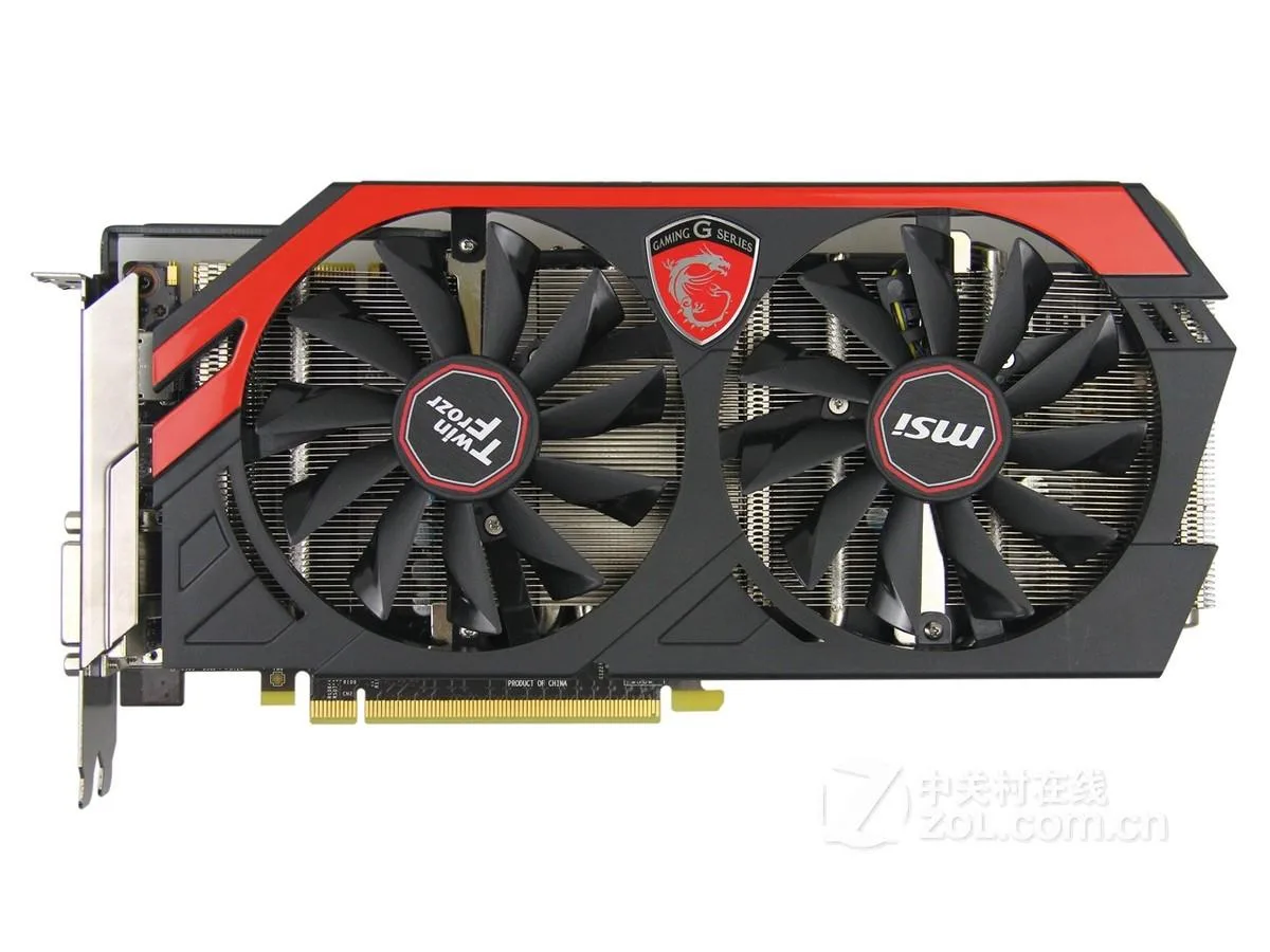 MSI MSI N760 GAMING 2G GTX 760 2GB GDDR5 graphics card — product photo