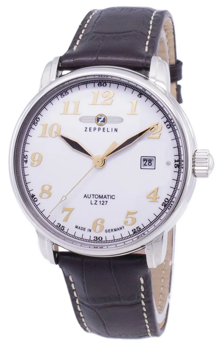 Graf Zeppelin Graf Zeppelin LZ127 7656-1 Automatic Watch 40.00mm 50m 21 Jewels 821A — product photo
