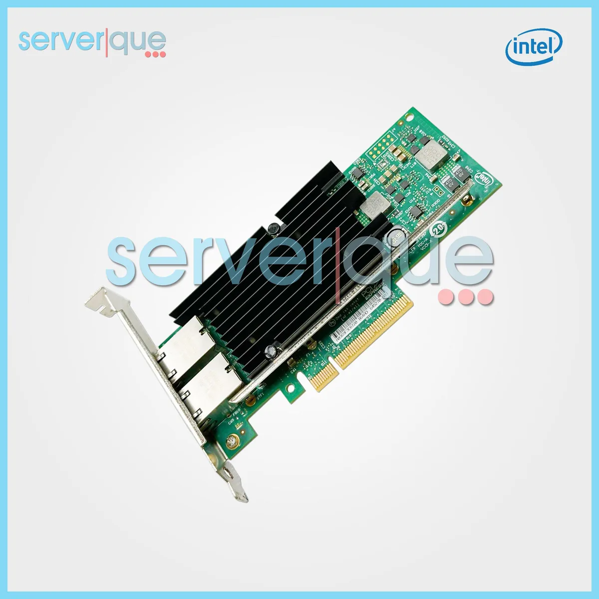 Intel Intel X540-T2 10Gbps Dual Port PCIe Network Card — product photo