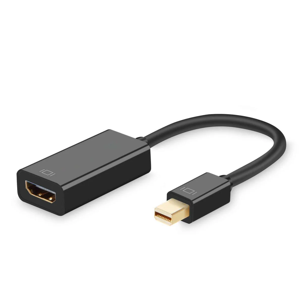 ESTONE ESTONE JQB-20204K Mini DisplayPort to HDMI adapter 0.5 ft Black — product photo