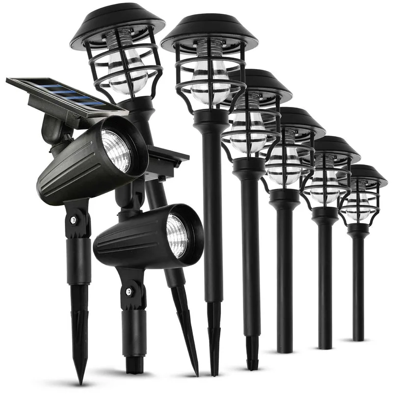 Home Zone Security Home Zone Security ELI0982V Landscape Lighting 8-Pack 3.6-10 Lumens — product photo