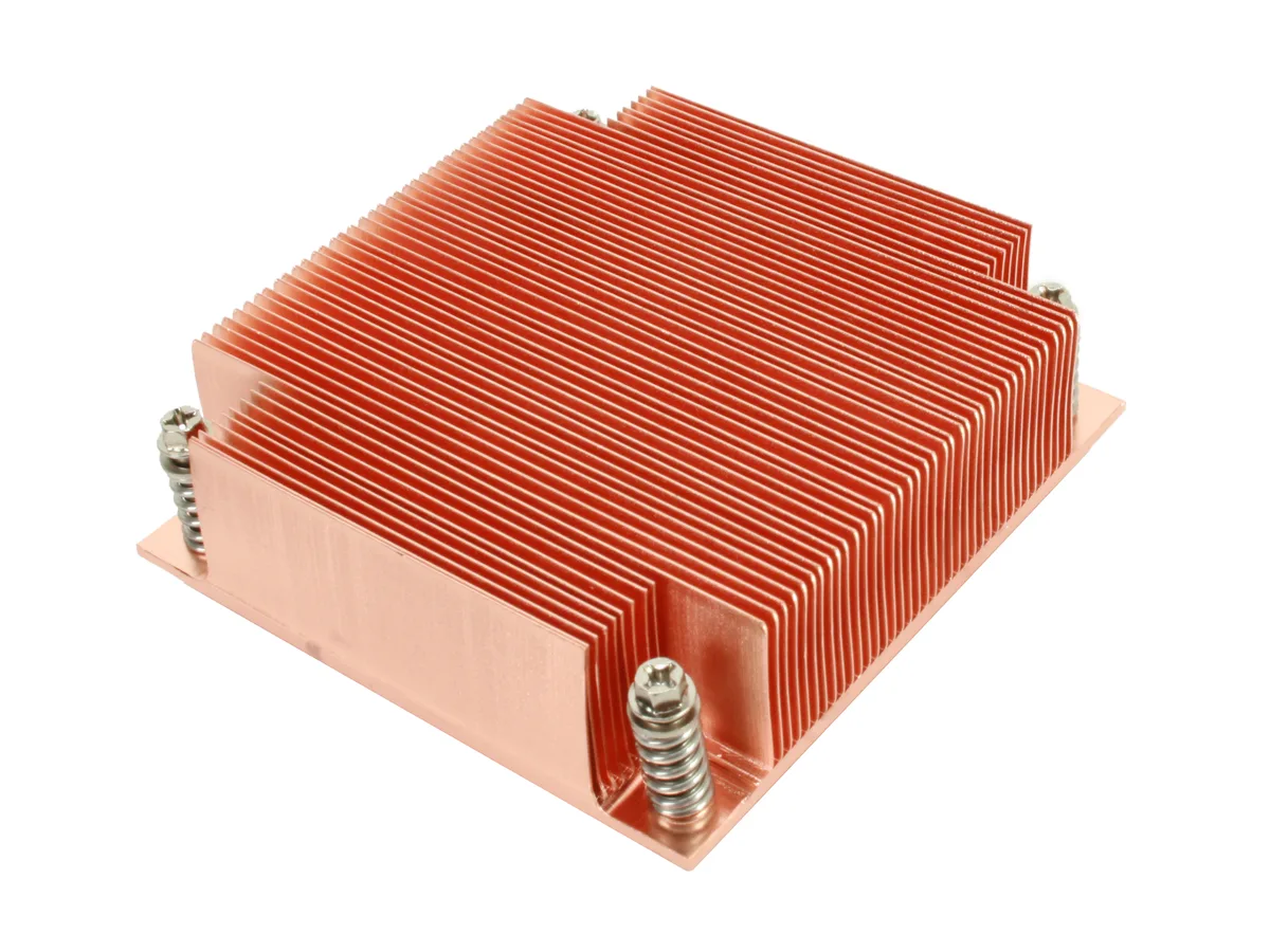 Dynatron Dynatron K129 CPU cooler copper 90.0 x 90.0 x 26.5 mm 490g — product photo